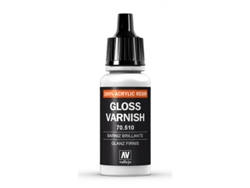 Barniz Acrilico Permanente Brillante Vallejo 17 Ml
