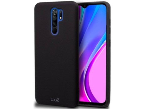 Funda Xiaomi Redmi 9 COOL Negro