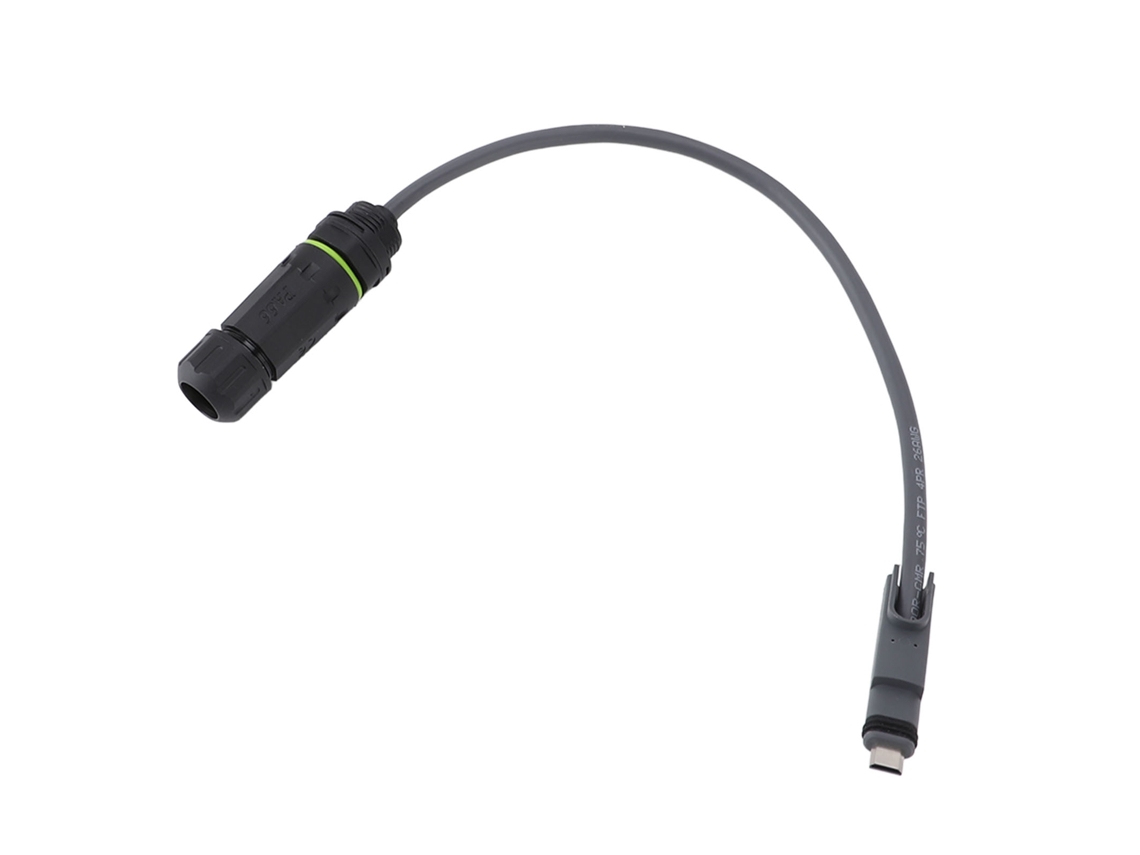Adaptador Impermeable Spx A Rj45 De 1200 Mbps Con Clasificación Ip68 Para Starlink Ethernet Gen2