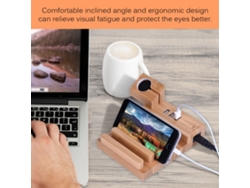 Base De Carga Estación 3 Cargador Usb Soporte Para Iwatch Y Iphone (carga De Múltiples Dispositivos)