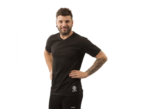 Camiseta de Niño para Fútbol ROX Tipico Negro (8 años)