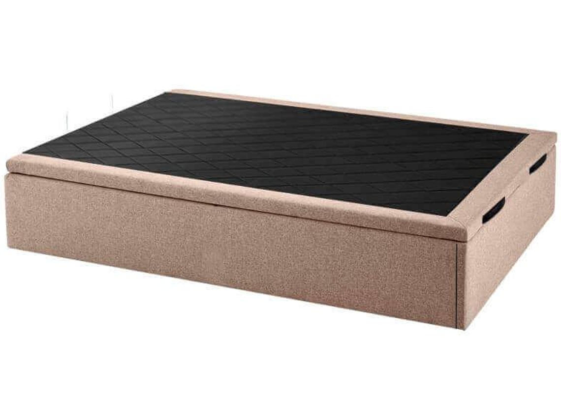 Canapé AZNAR Abatible Tapizado Tokio Transpirable Altura 34 Cm - Arena - 135X182Cm