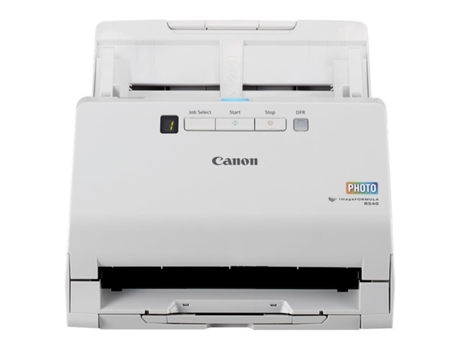 Escáner monocromo de fotos y documentos CANON Formula RS40 40ppm 30ppm