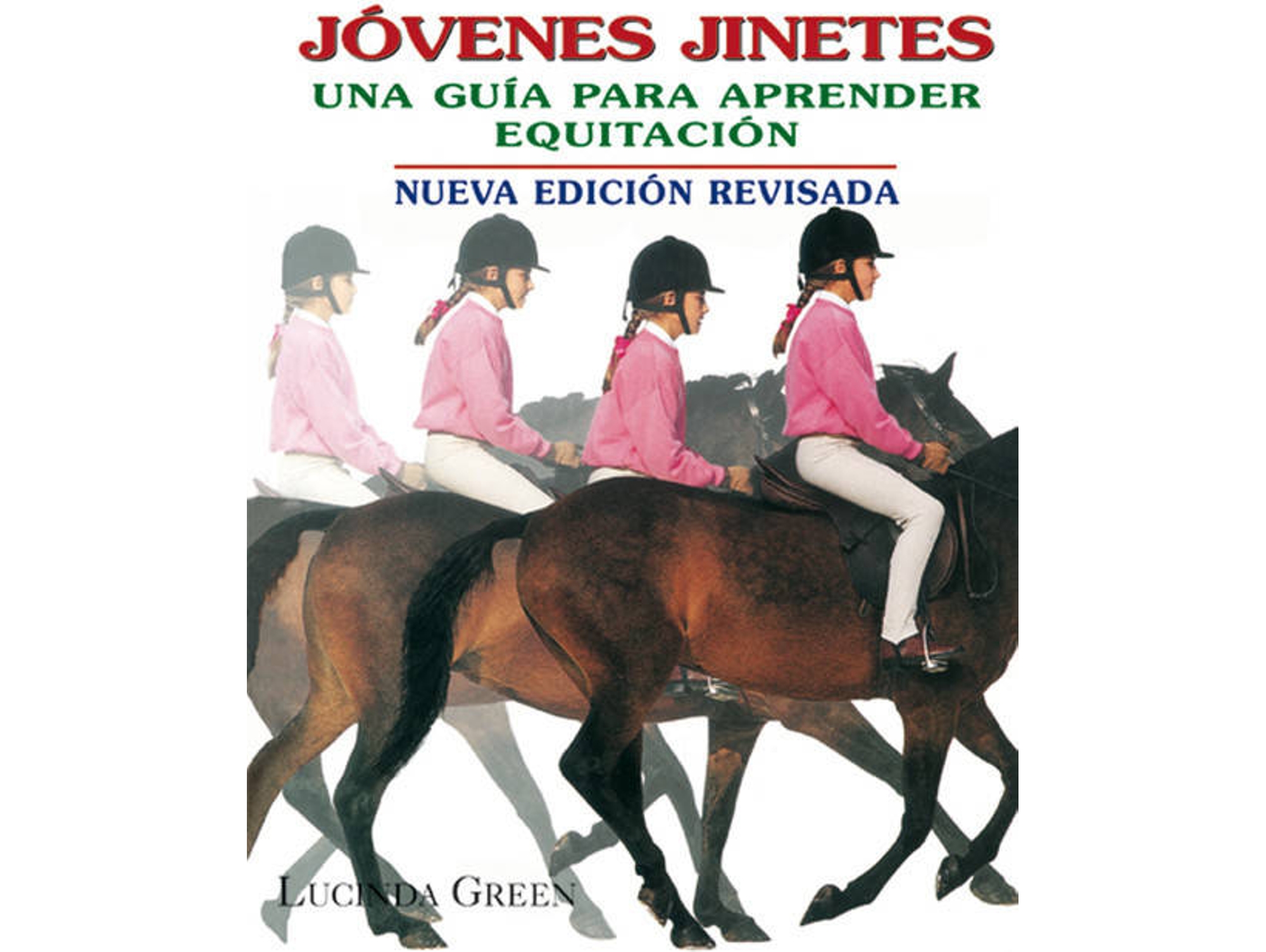 Libro Jovenes Jinetes de Lucinda Green (Español)