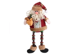 KOFIHETY Adorno de Navidad Muñeco Colgante para Árbol Decoración de Colgar Regalo Artículos para Fiesta Papa Noel