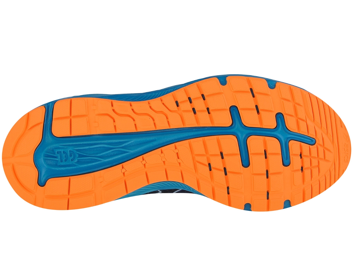 Zapatillas de running Asics Gel Noosa Tri 13 GS Azul Naranja Niño