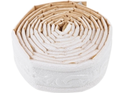 Adhesiva Decorativa Paredes 45 Blanca Flexible Autoadhesiva Esquinas Zócalos Pared Ideal Estar Cocina Tira Cm