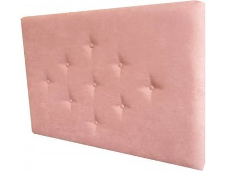 Cabecero DECORQUALITY Boston (Rosa - Tejido Antimanchas - 105 x 70 cm)