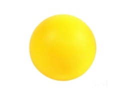 Ats-pelota Silenciosa Esponja Suave Rebotante 18cm Para Deportes Infantiles Interiores Raqueta Esponja
