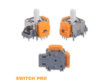 Reemplazo del joystick de efecto Hall - Switch pro paquete de 2