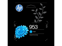 Cartucho de tinta HP 953 cian original (F6U12AE)