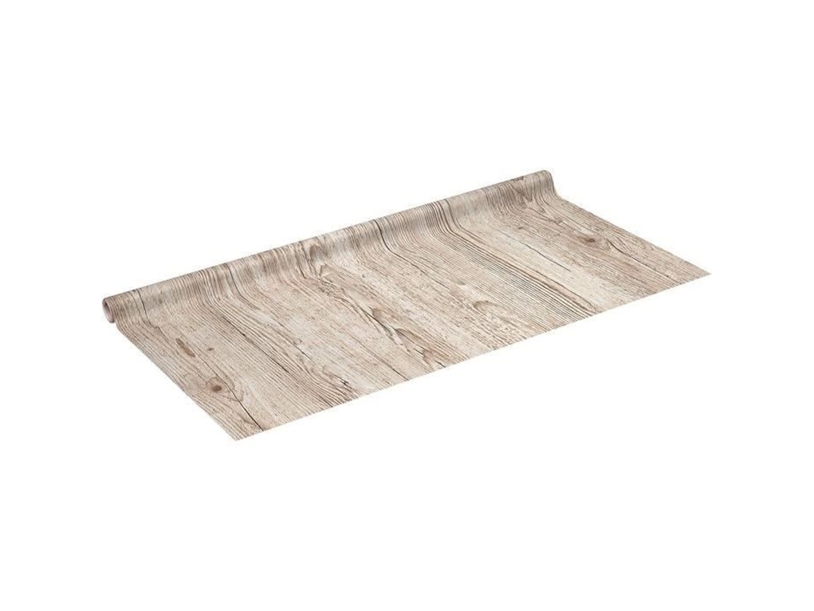 Rollo Adhesivo Transparente para Madera Aurelio Pino 2 MX 45 cm DC Fix