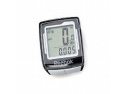 Contador de bicicletas inalámbricas - Pantalla analógica 8 funciones Compacto y Luz Negro y plata TRENDYFLAIR