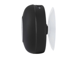 Mini altavoz Bluetooth inalámbrico portátil, impermeable, para música al aire libre con ventosa Chennnls (negro)