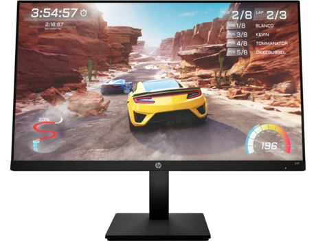 Monitor Gaming HP X27 2V6B4E9 (27'' - Full HD - 165 Hz - 1 ms - FreeSync)