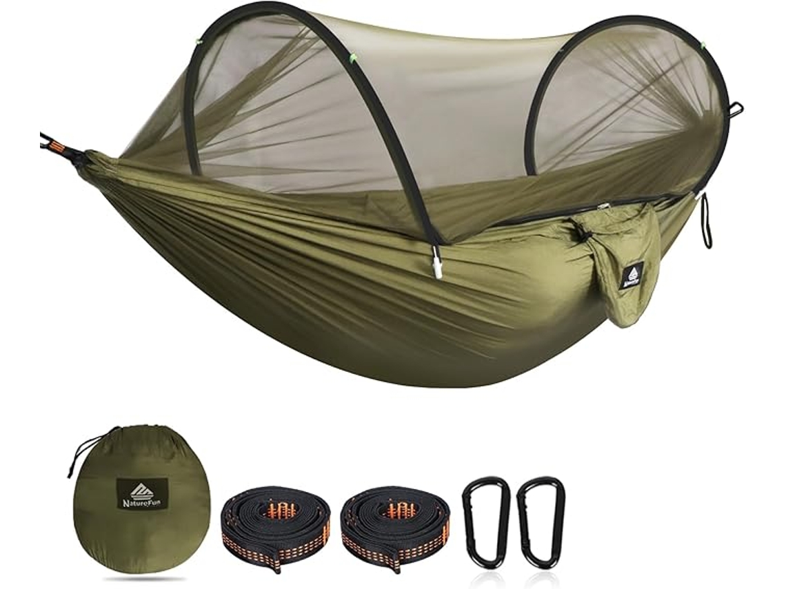 Hamaca De Acampada De Viaje Ultraleve
