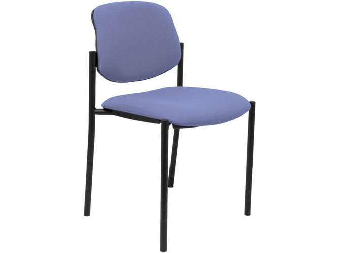 Silla de Confidente PIQUERAS Y CRESPO Villalgordo Azul Claro