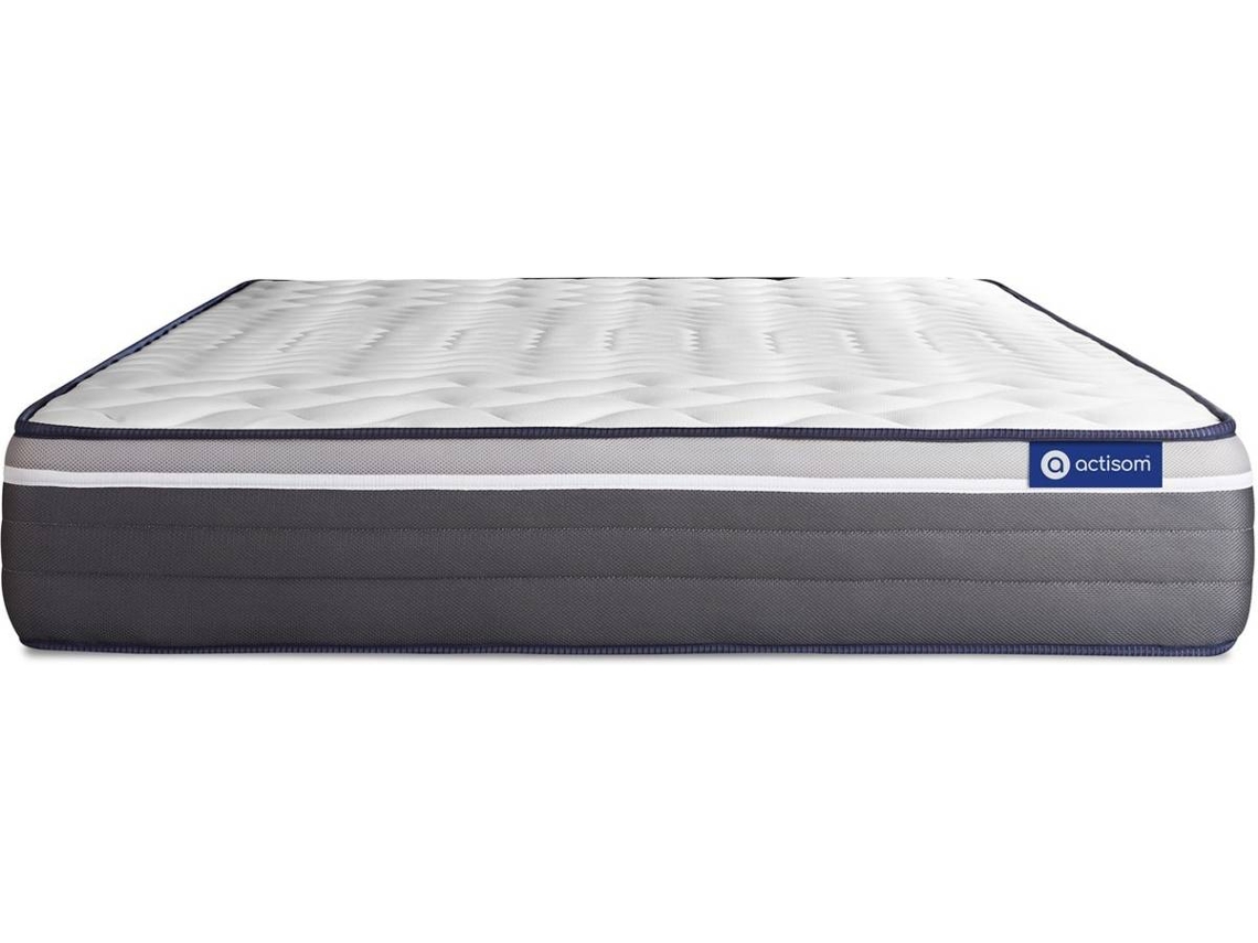 Colchón ACTISOM Actimemo Plus (130x200 cm - Espuma Viscoelástica)