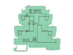 Módulo De Relé De Interfaz Plc Ultrafino 12 V Cc 6 A 1 Na 1 Nc Mrc-25d61z12