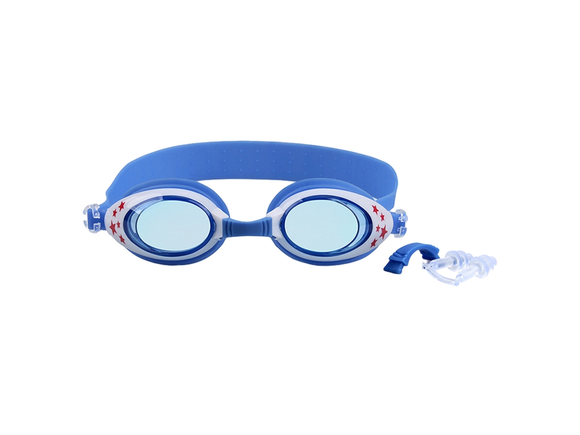 Gafas de natación para niños de 2 a 6 años, antienredos y con correa acolchada Kofihety