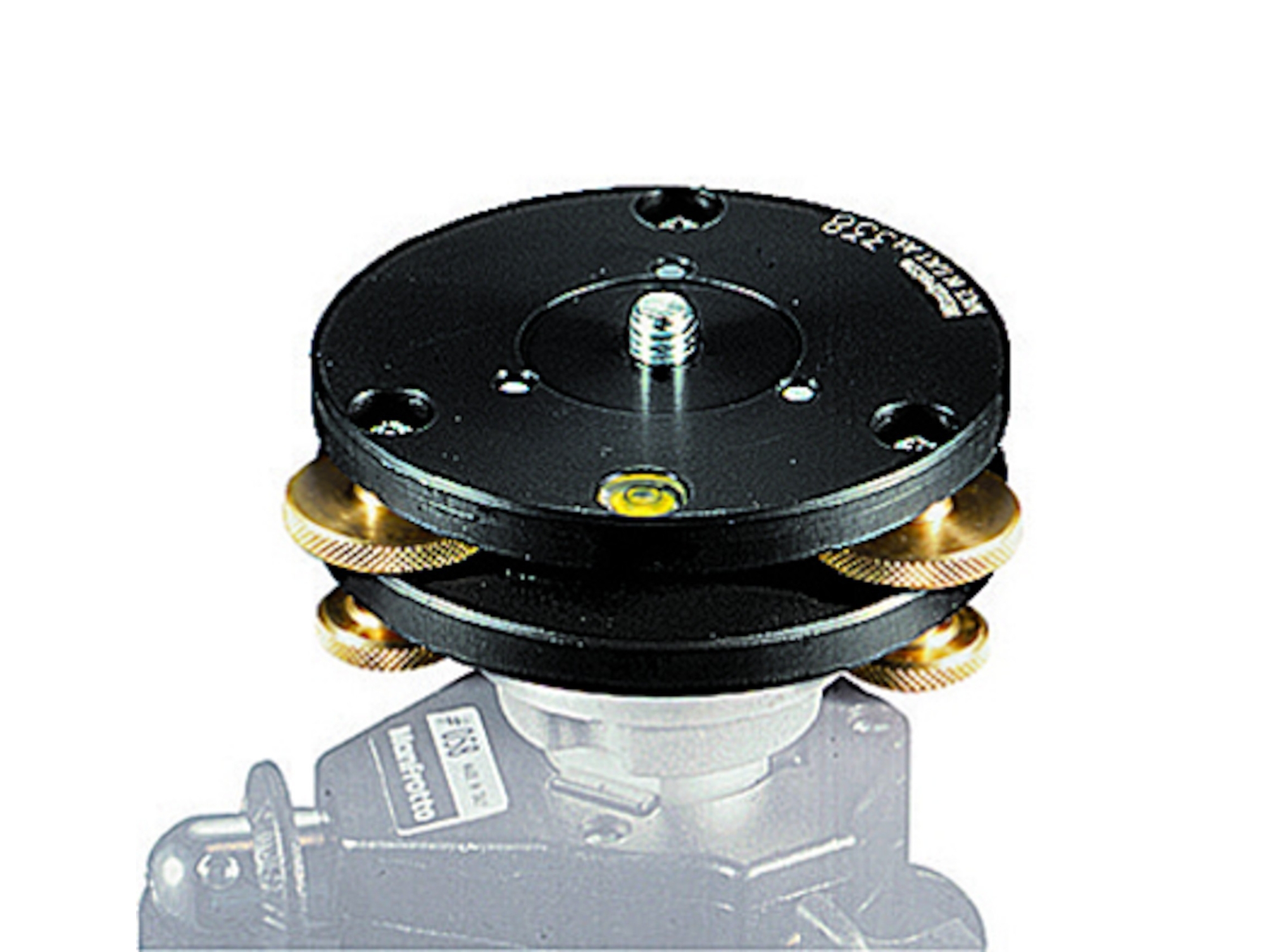 Base Niveladora MANFROTTO 338 para Fotografía