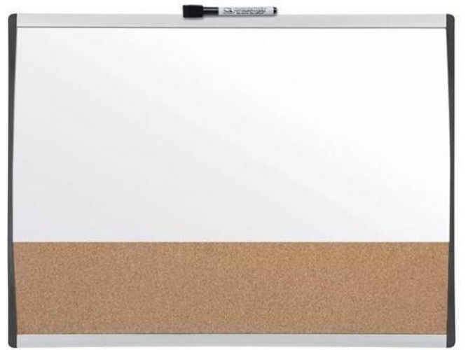 Pizarra Combinada REXEL (585x430mm - Magnético: Sí)