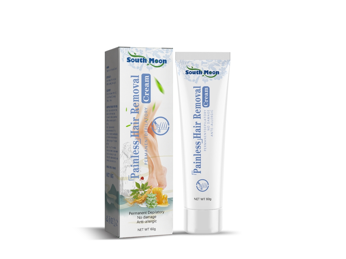Crema depilatoria de acción rápida: eficaz en 5 minutos.