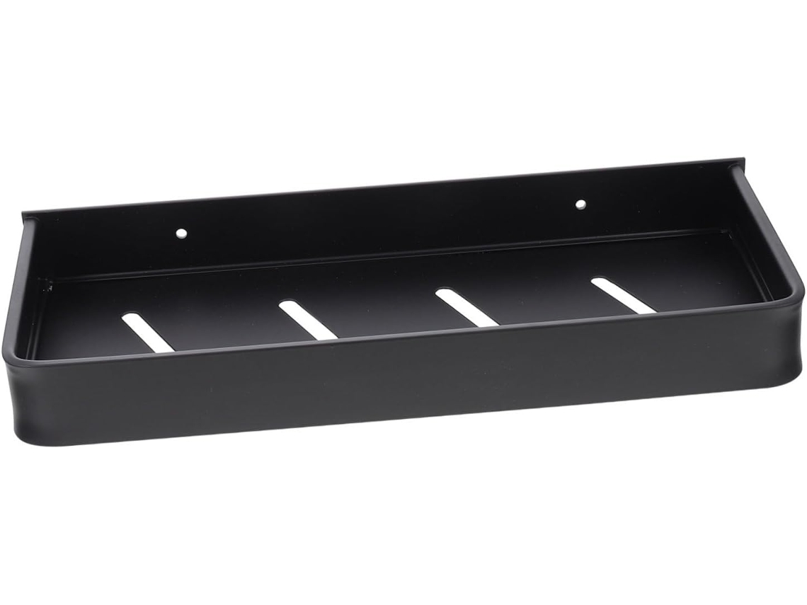 Toallero De Pared Para Baño, Sencillo Y Elegante, De Aluminio, Para Guardar Diversos Artículos.