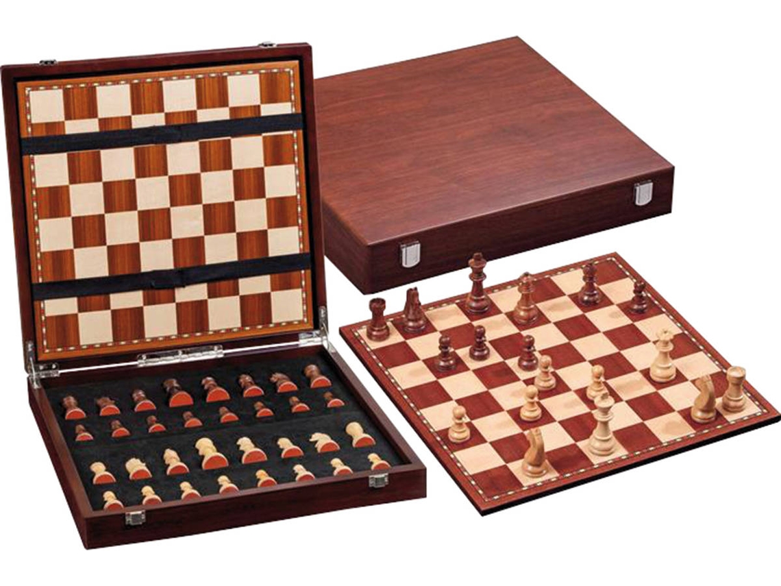 Juego de ajedrez Philos exclusivo