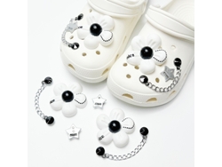 Adornos Para Zapatos Crocs Para Niños Y Adultos - Accesorios Diy - Henten Home (zapatos No Incluidos)