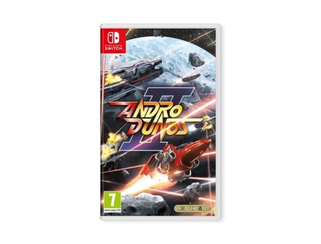 Juego Andro Dunos 2 Nintendo Switch