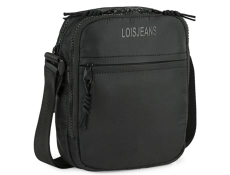 Bolsa LOIS Deportiva Bolton (Negro - 20x16x7 cm)