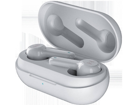 Auriculares Bluetooth True Wireless CHRONUS Q3 816-XW2 (In Ear - Micrófono - Noise Cancelling - Blanco)