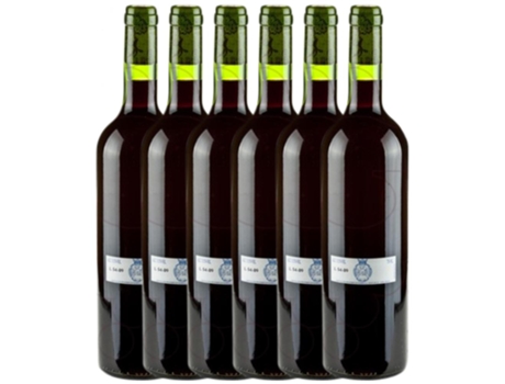 Vino DOMINIO DE EGUREN Dominio De Eguren Tempranillo Joven (0.75 L - 6 unidades)