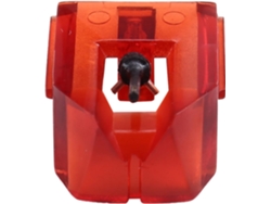 Aguja De Repuesto Atxp5 Para Tocadiscos Lp, Repuestos Para Fonógrafo, Color Rojo.
