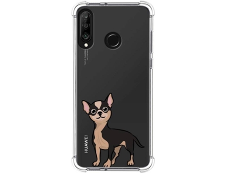 Carcasa Huawei P30 Lite TUMUNDOSMARTPHONE Dibujos Antigolpes Perros 05 Multicolor