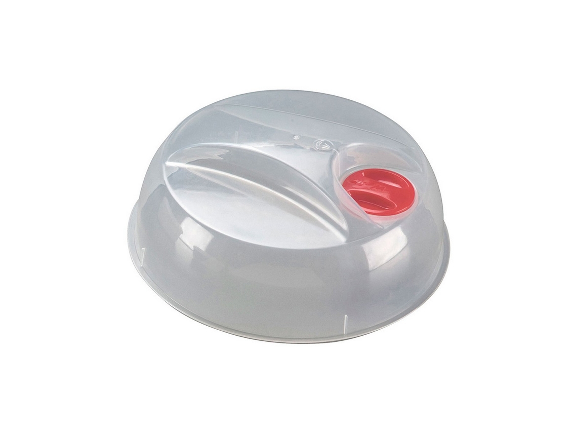 Tapa Para Micro-Ondas BIGBUY CHEF Con Válvula (25cm)