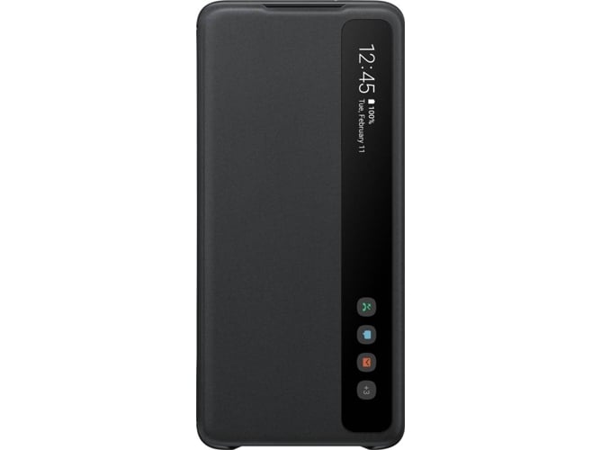 Funda SAMSUNG Galaxy S20+ Clear View Negro