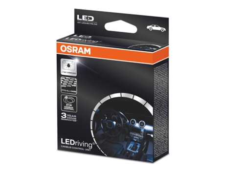 Kit 2 Resistencias Canbus 12V21W Centralita Ledriving® OSRAM