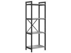 Maison Exclusive - Estante De Libros Gris Sonoma 40 X 30 X 85 Cm