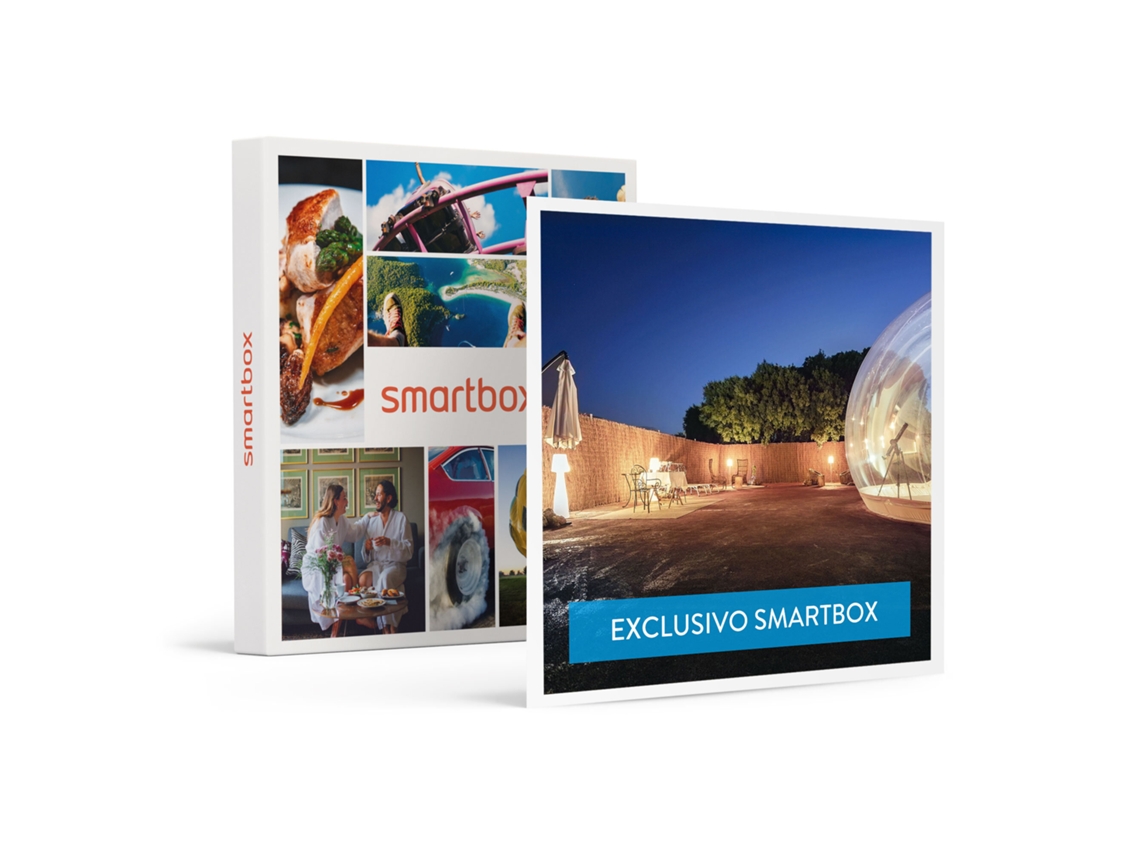 Caja Regalo SMARTBOX Estancia inolvidable en Hotel Zielo Las Beatas: 1 noche en burbuja con cena