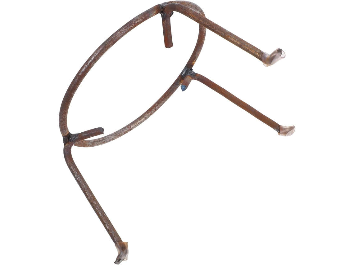 Soporte De Metal Macizo Para Wok, Trípode Redondo Portátil Para Cocina.