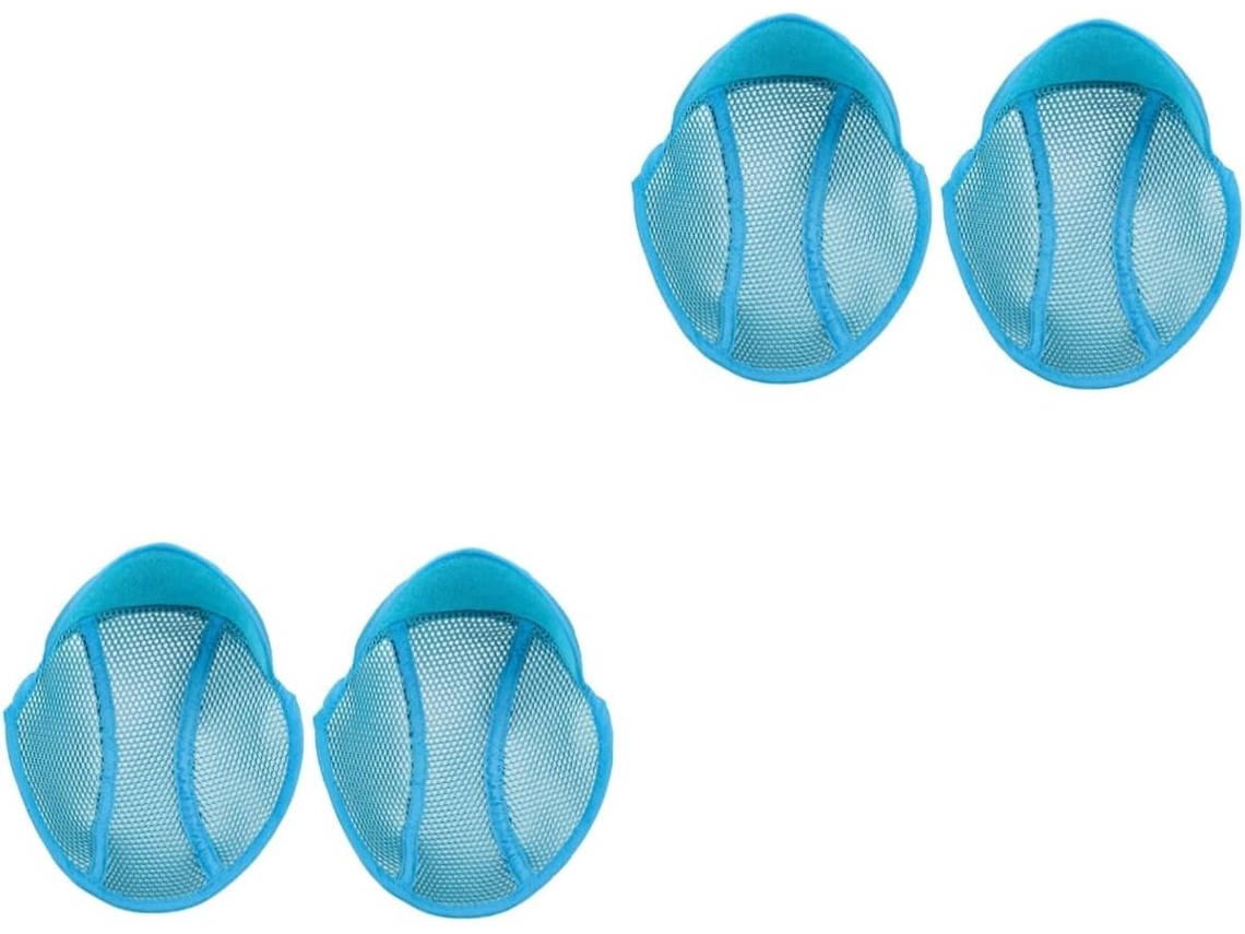 Almohadillas Para Casco De Seguridad De 4 Piezas, Inserciones Lavables, Malla Transpirable.