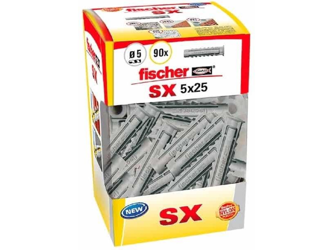 Buje FISCHER SX 5X25 DIY