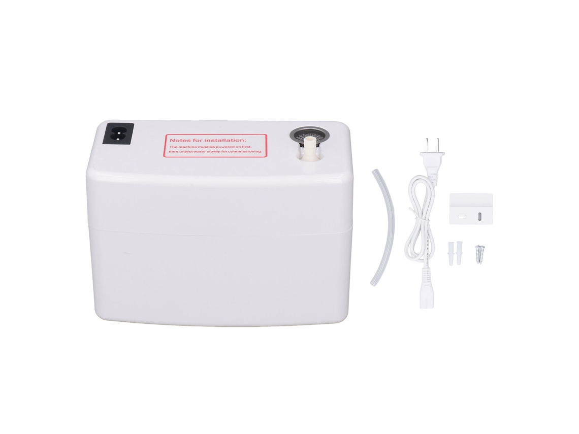 Bomba De Condensado Automática De 24 L/h Para Aires Acondicionados Con Depósito De Almacenamiento De 200 Ml.