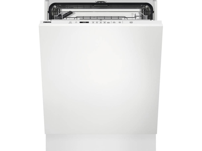 Lavavajillas Integrable ZANUSSI ZDLN6531 (13 Cubiertos - 59.6 cm - Panel Blanco)