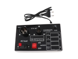 Caja de prueba de potencia LED con herramienta de reparación de 4 medidores