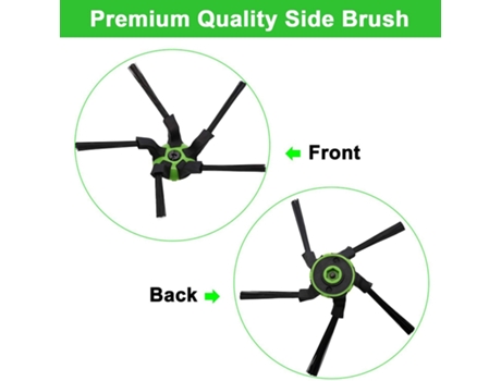 Accesorios de piezas de repuesto para Irobot Roomba S9 S9/Plus S Sereis filtro Hepa cepillo de esquina Kit de reposición de vacío