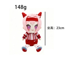 Muñeca de niña de peluche, juguete