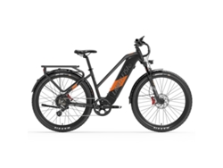 Bicicleta eléctrica de trekking Lankeleisi MX600 Pro 27.5, 500 W, 48 V, batería de 20 Ah
